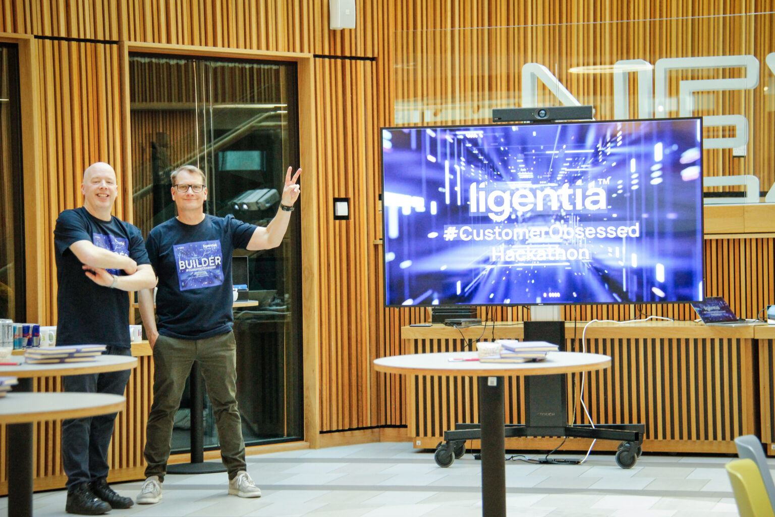 Ligentia #CustomerObsessedHackathon - Ligentia