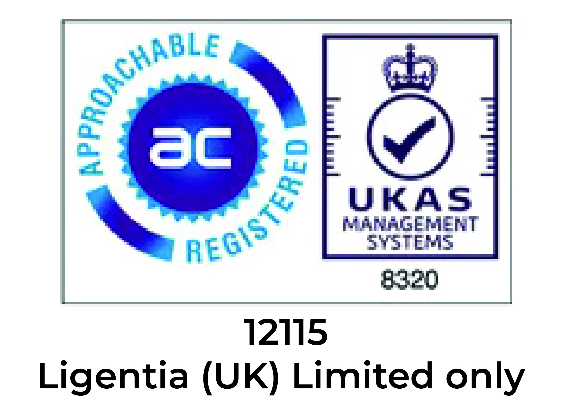 UKAS - 3 logo